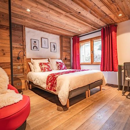 Chalet Charming B And B Les Gets Kültér fotó