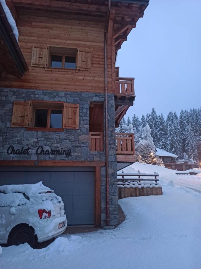 Chalet Charming B And B Les Gets Kültér fotó