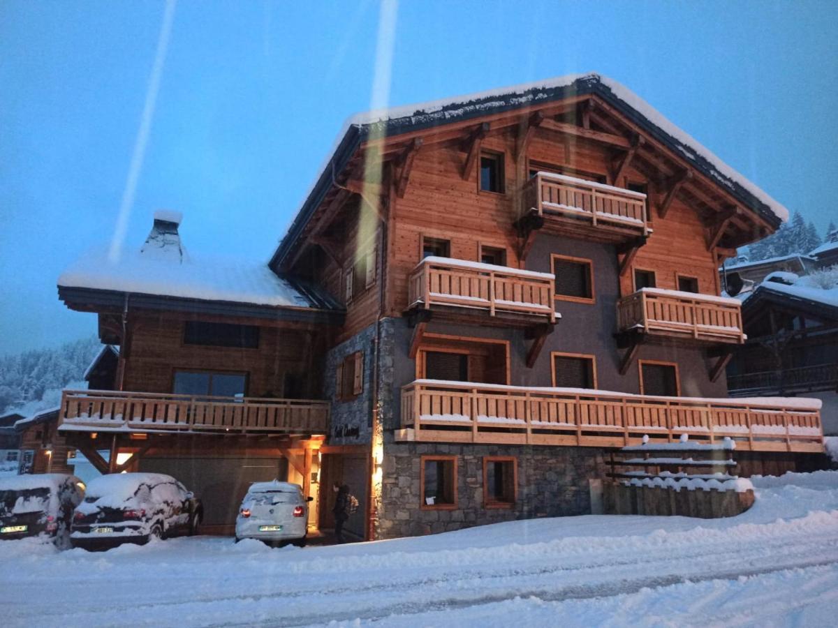 Chalet Charming B And B Les Gets Kültér fotó