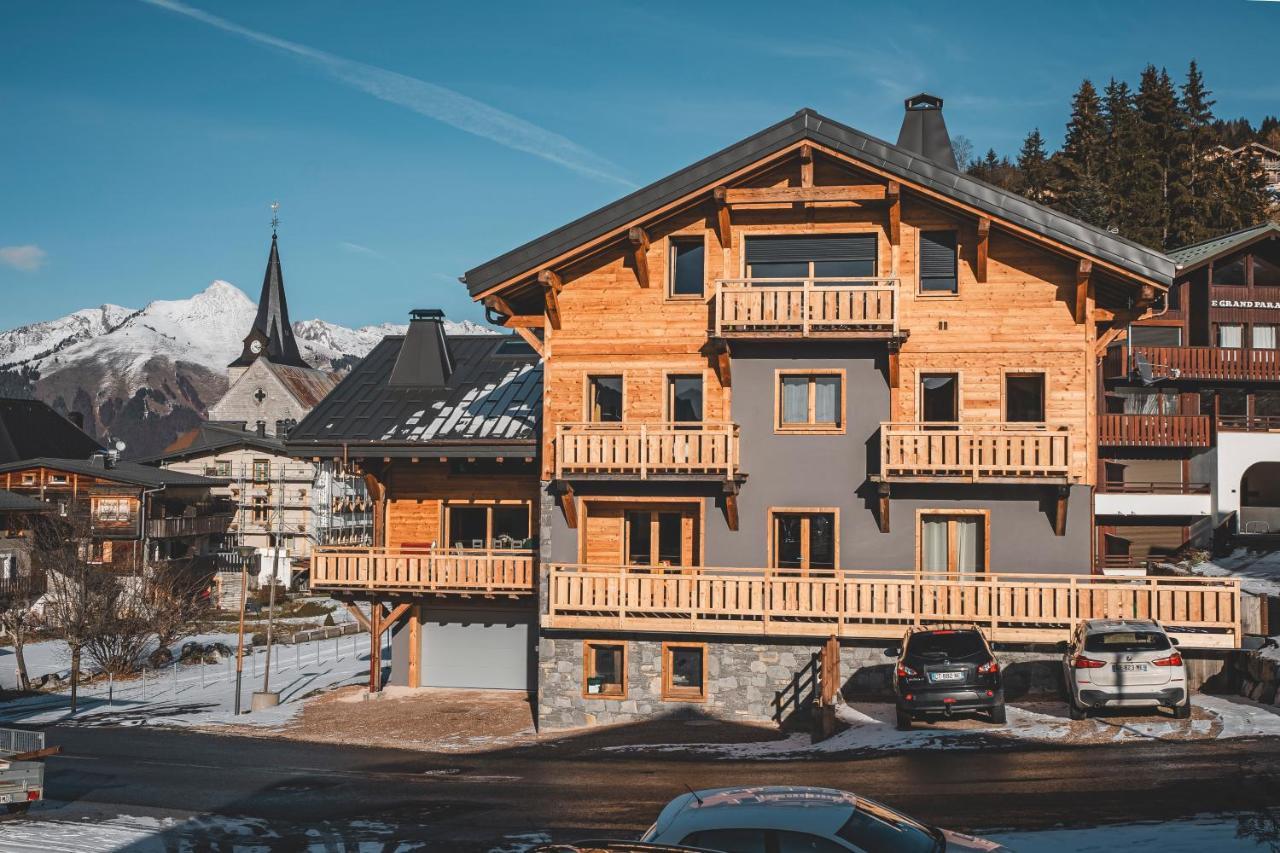 Chalet Charming B And B Les Gets Kültér fotó