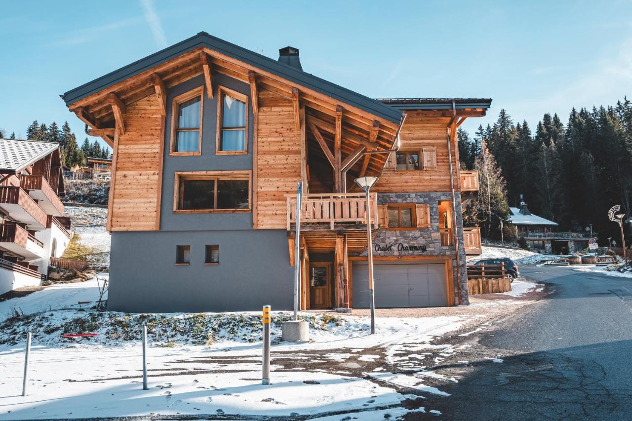 Chalet Charming B And B Les Gets Kültér fotó