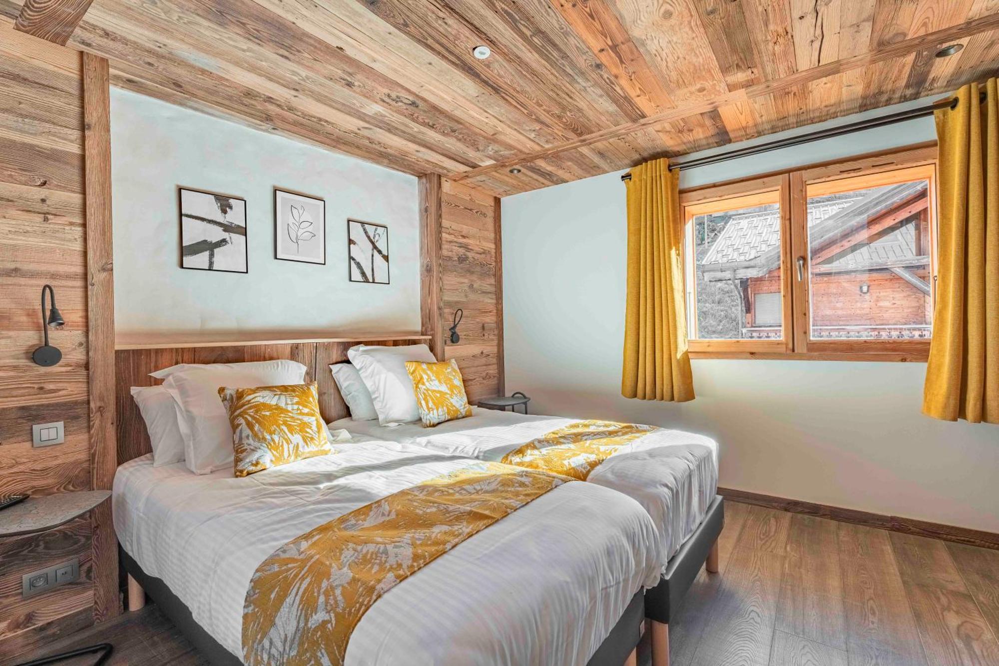 Chalet Charming B And B Les Gets Kültér fotó