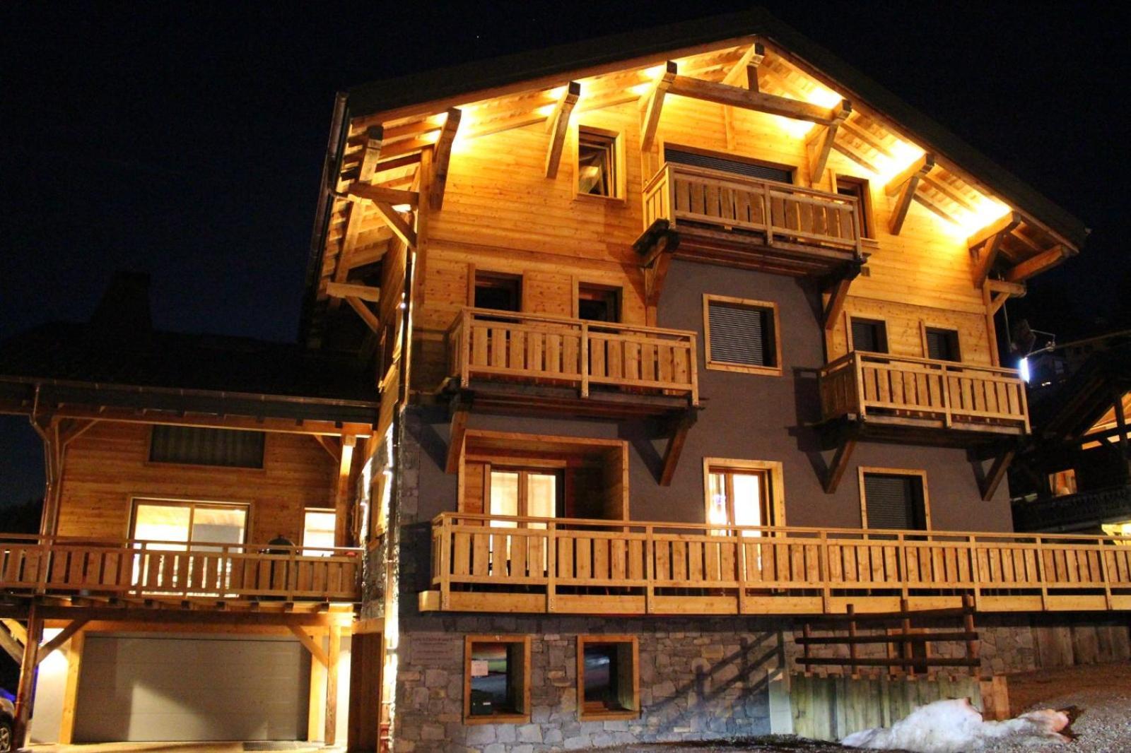 Chalet Charming B And B Les Gets Kültér fotó