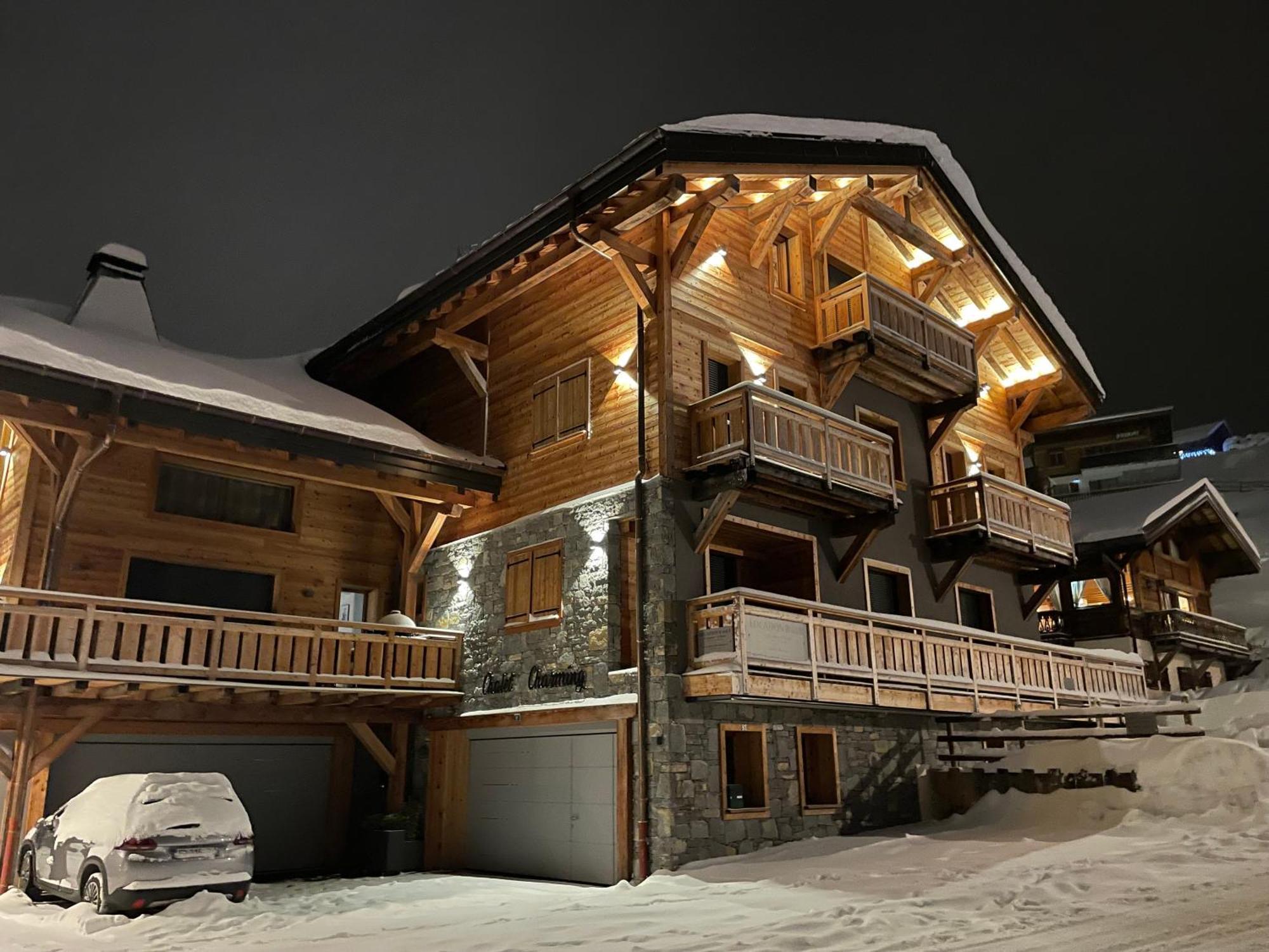 Chalet Charming B And B Les Gets Kültér fotó